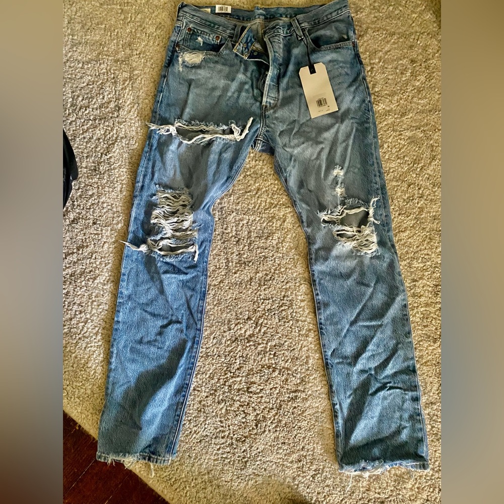 Levi 501s women’s